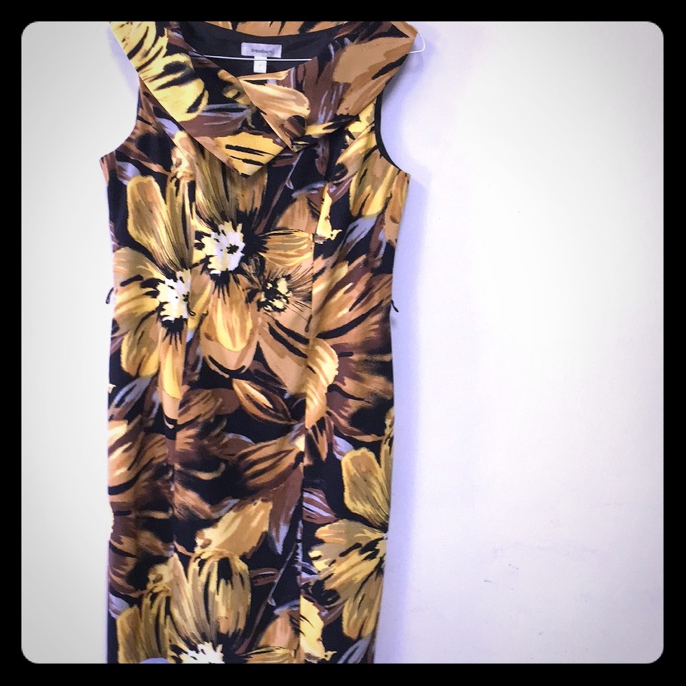 Dress barn dress size 12 sleeveless